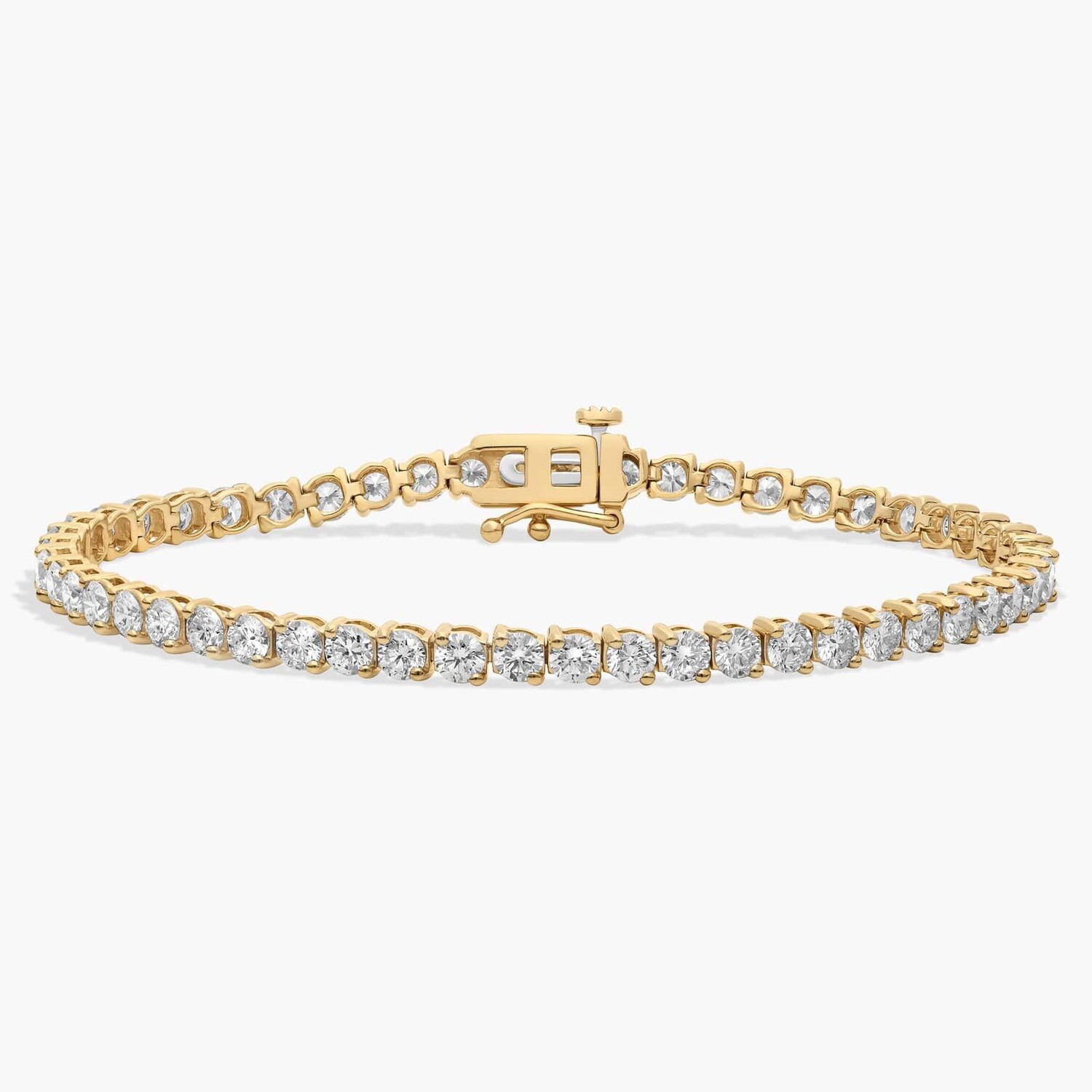 Теннисный браслет с двумя зубцами из выращенного в лаборатории бриллианта 7 дюймов из 14-каратного желтого золота (7 карат, два цвета - FG / VS2-SI1) Blue Nile
Теннисный браслет с двумя зубцами из выращенного в лаборатории бриллианта 7 дюймов из 14-каратного желтого золота (7 карат, два цвета - FG / VS2-SI1) Blue Nile