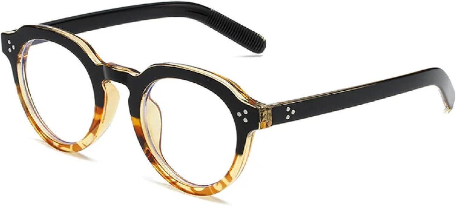 Женские солнцезащитные очки, модные, конфетного цвета, защита от УФ-излучения UV400, ретро, с заклепками; мужские солнцезащитные очки в стиле панк TOIPASTN, Black Amber Clear
Женские солнцезащитные очки, модные, конфетного цвета, защита от УФ-излучения UV400, ретро, с заклепками; мужские солнцезащитные очки в стиле панк TOIPASTN, Black Amber Clear