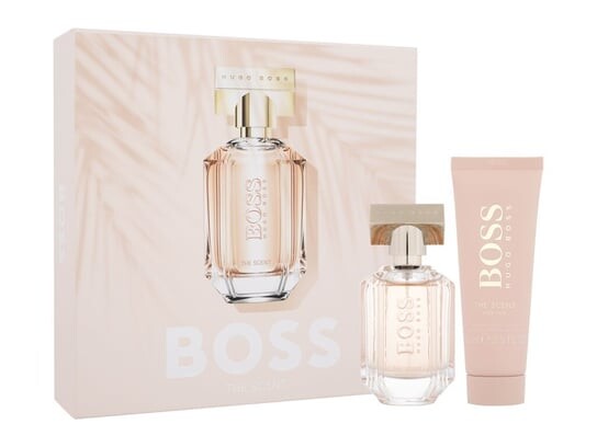 Парфюмерный набор HUGO BOSS Boss The Scent For Her
Парфюмерный набор HUGO BOSS Boss The Scent For Her