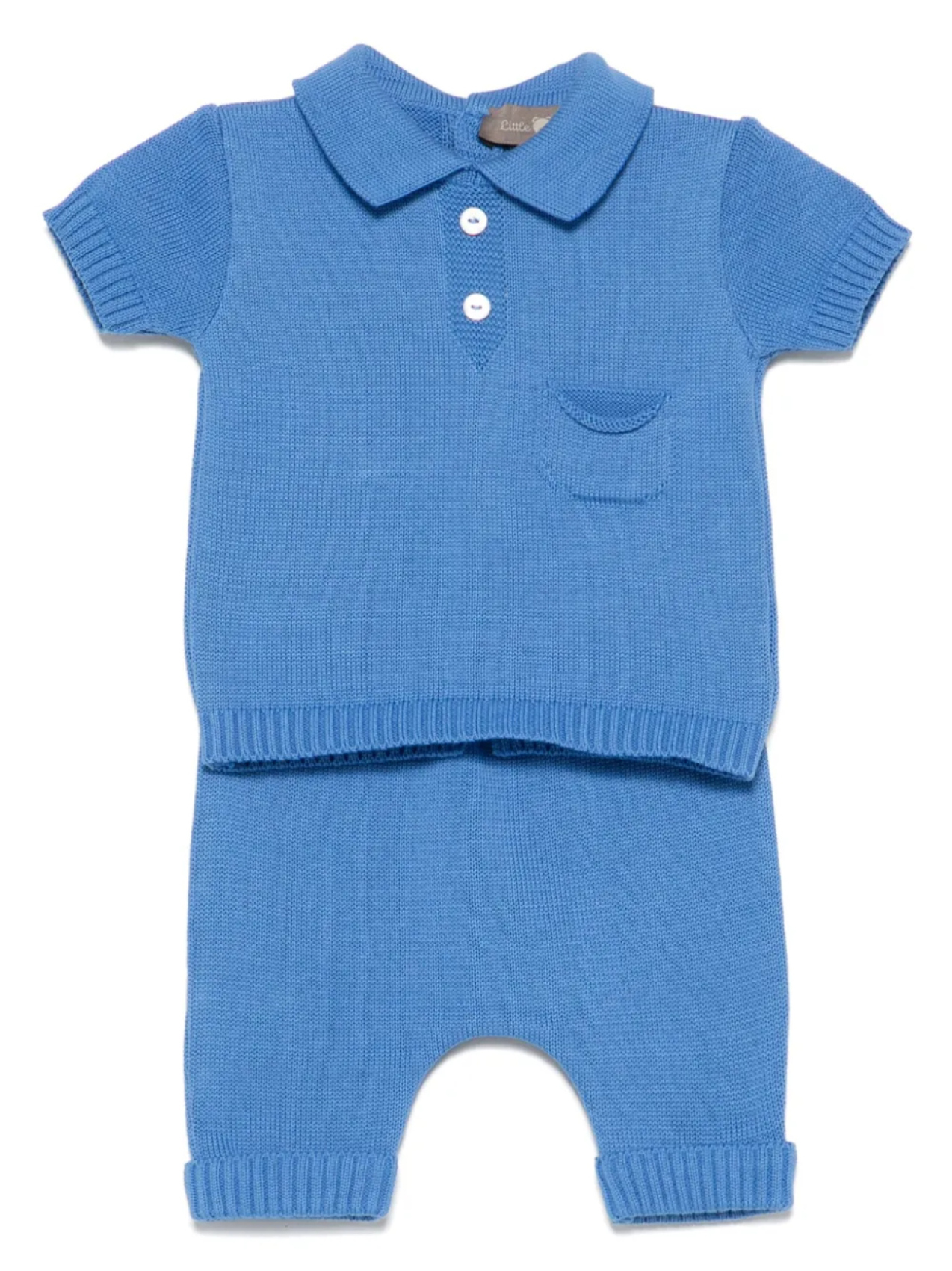 Комплект трикотажных шорт Little Bear, синий
Комплект трикотажных шорт Little Bear, синий