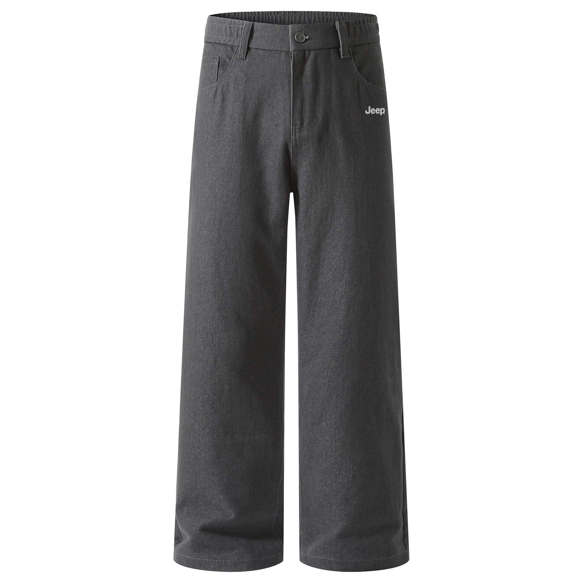 Повседневные брюки Unisex Moderate Straight Fit Jeep, темно-серый
Повседневные брюки Unisex Moderate Straight Fit Jeep, темно-серый