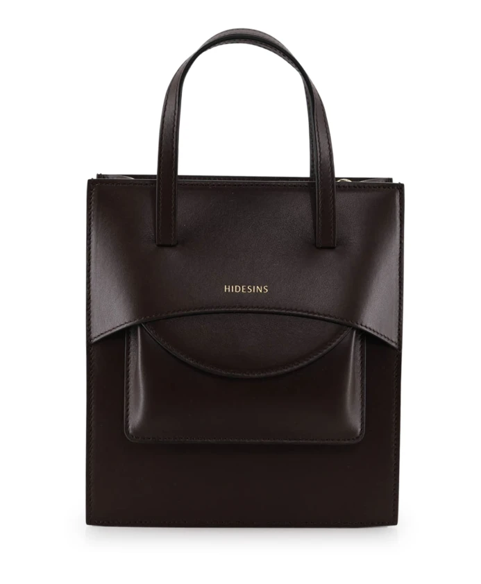 Мягкая сумка через плечо из телячьей кожи Hidesins, коричневый
Мягкая сумка через плечо из телячьей кожи Hidesins, коричневый