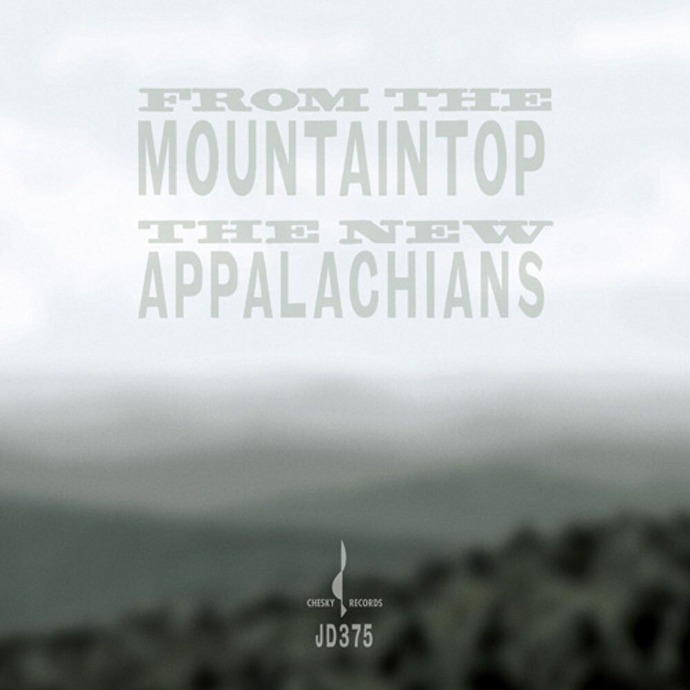 Диск CD From The Mountaintop - The New Appalachians
Диск CD From The Mountaintop - The New Appalachians