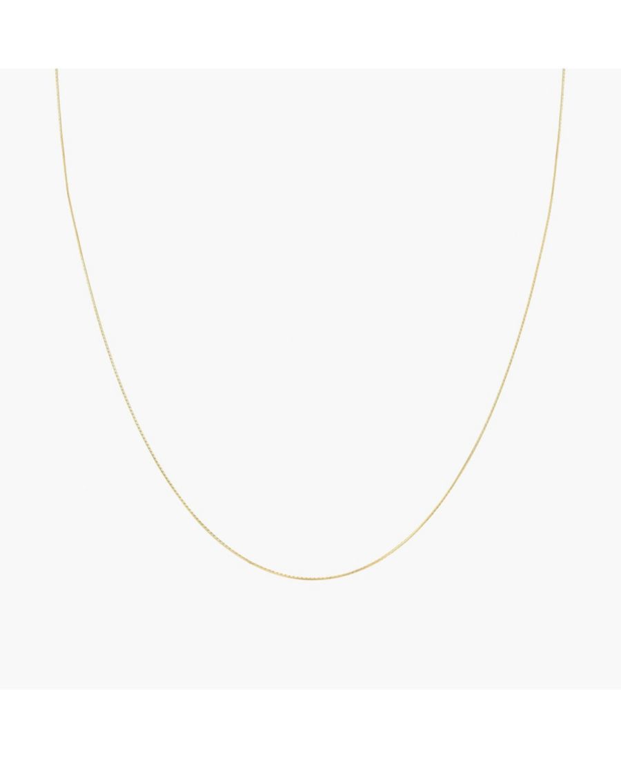 Колье Leena из стерлингового серебра с покрытием из 18-каратного золота, изящное, для повседневного ношения Bearfruit Jewelry, Yellow gold
Колье Leena из стерлингового серебра с покрытием из 18-каратного золота, изящное, для повседневного ношения Bearfruit Jewelry, Yellow gold