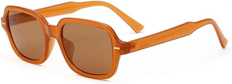 Солнцезащитные очки LVTFCO Retro Rectangle для женщин, модные, с прозрачными линзами цвета океана, мужские солнцезащитные очки с защитой от УФ-излучения UV400, Tea Tea
Солнцезащитные очки LVTFCO Retro Rectangle для женщин, модные, с прозрачными линзами цвета океана, мужские солнцезащитные очки с защитой от УФ-излучения UV400, Tea Tea