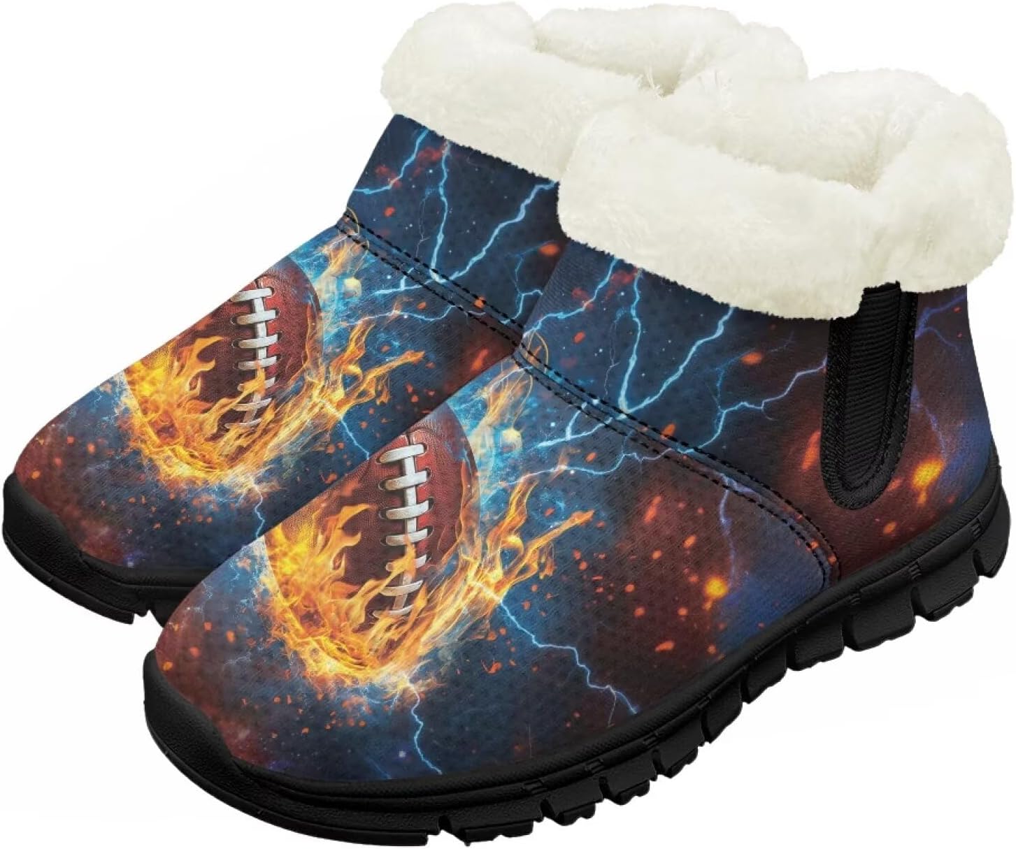 Мальчики Девочки Зимние теплые ботинки Нескользящие легкие уличные ботинки для ходьбы в холодную погоду Chririnla, Lightning Football
Мальчики Девочки Зимние теплые ботинки Нескользящие легкие уличные ботинки для ходьбы в холодную погоду Chririnla, Lightning Football