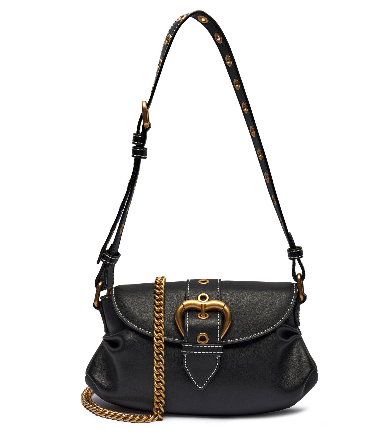 Сумка через плечо Pinko JOLENE, черный
Сумка через плечо Pinko JOLENE, черный