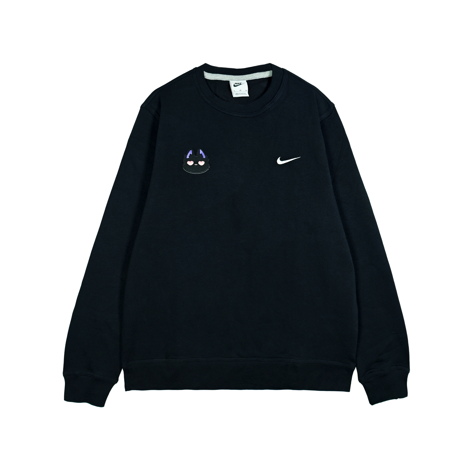 Nike Свитшот Atopos унисекс черный
Nike Свитшот Atopos унисекс черный