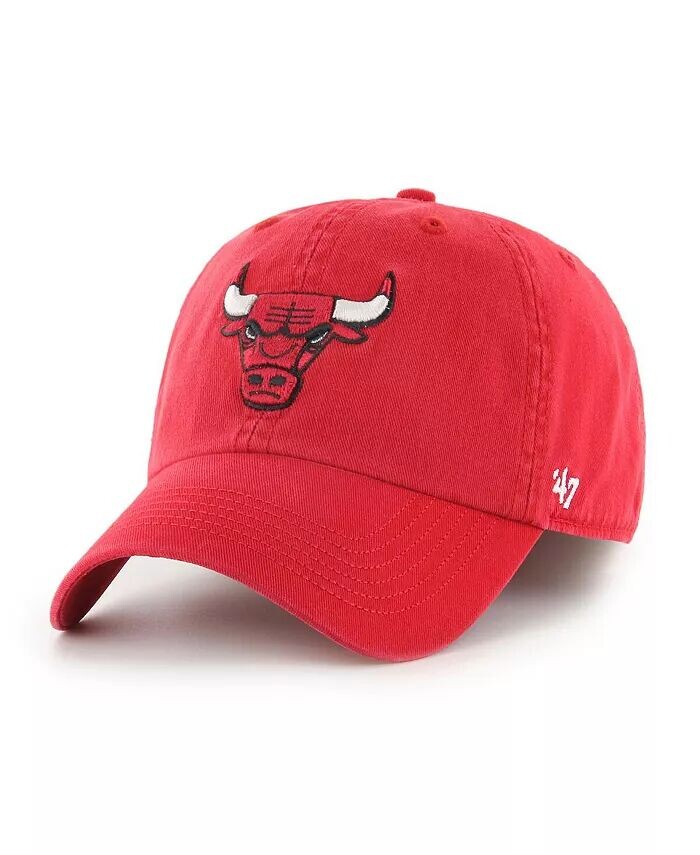 Мужская приталенная шляпа Red Chicago Bulls Classic Franchise '47 Brand, красный
Мужская приталенная шляпа Red Chicago Bulls Classic Franchise '47 Brand, красный