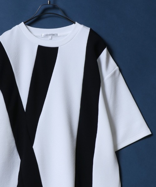 Футболка свободного кроя с коротким рукавом, жемчужной текстурой и эффектом смены цвета ANPAS, белый
Футболка свободного кроя с коротким рукавом, жемчужной текстурой и эффектом смены цвета ANPAS, белый