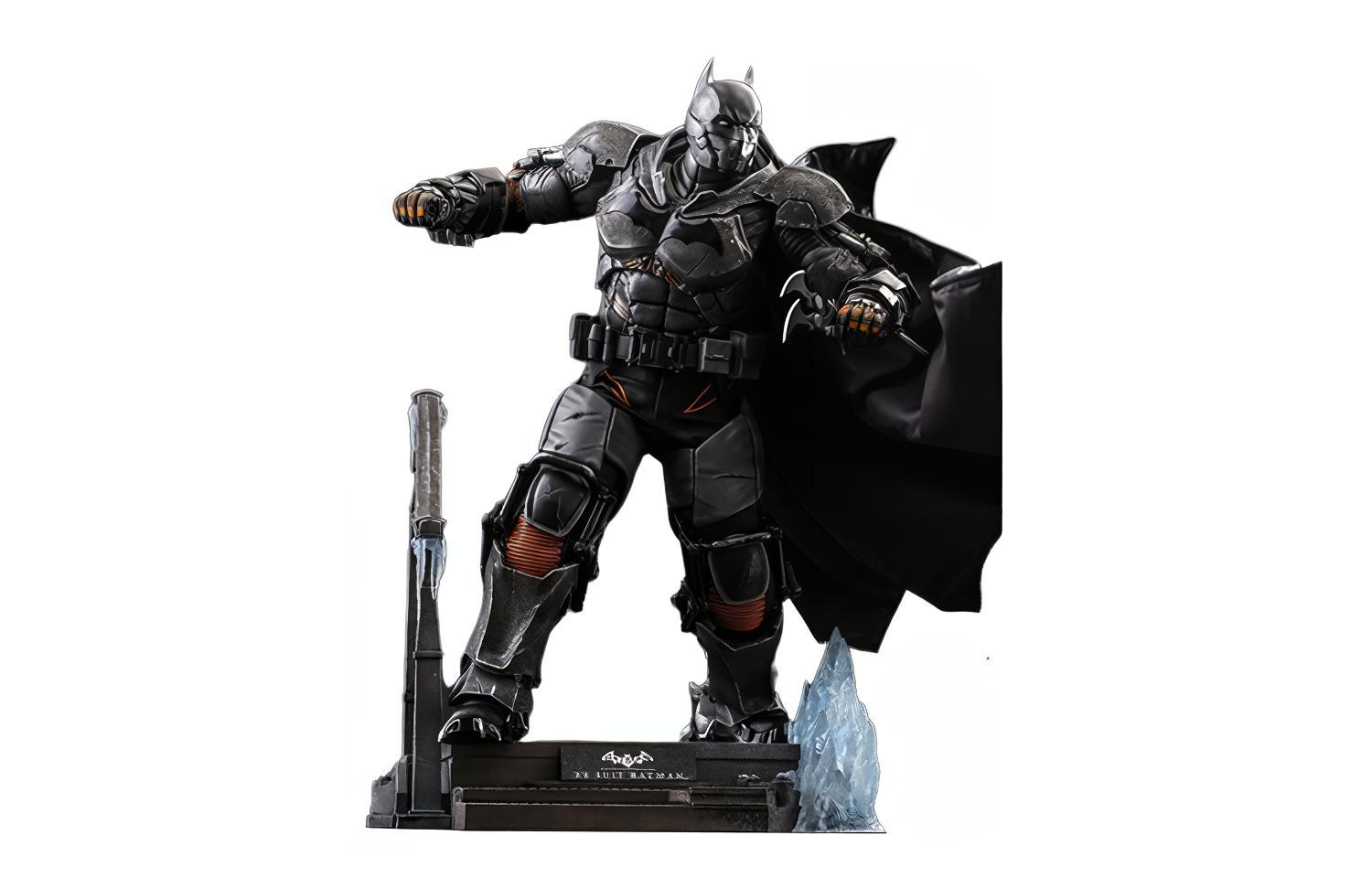 Фигурка batman e armor Hot Toys, VGM52 Batman XE Armor - Regular Edition
Фигурка batman e armor Hot Toys, VGM52 Batman XE Armor - Regular Edition