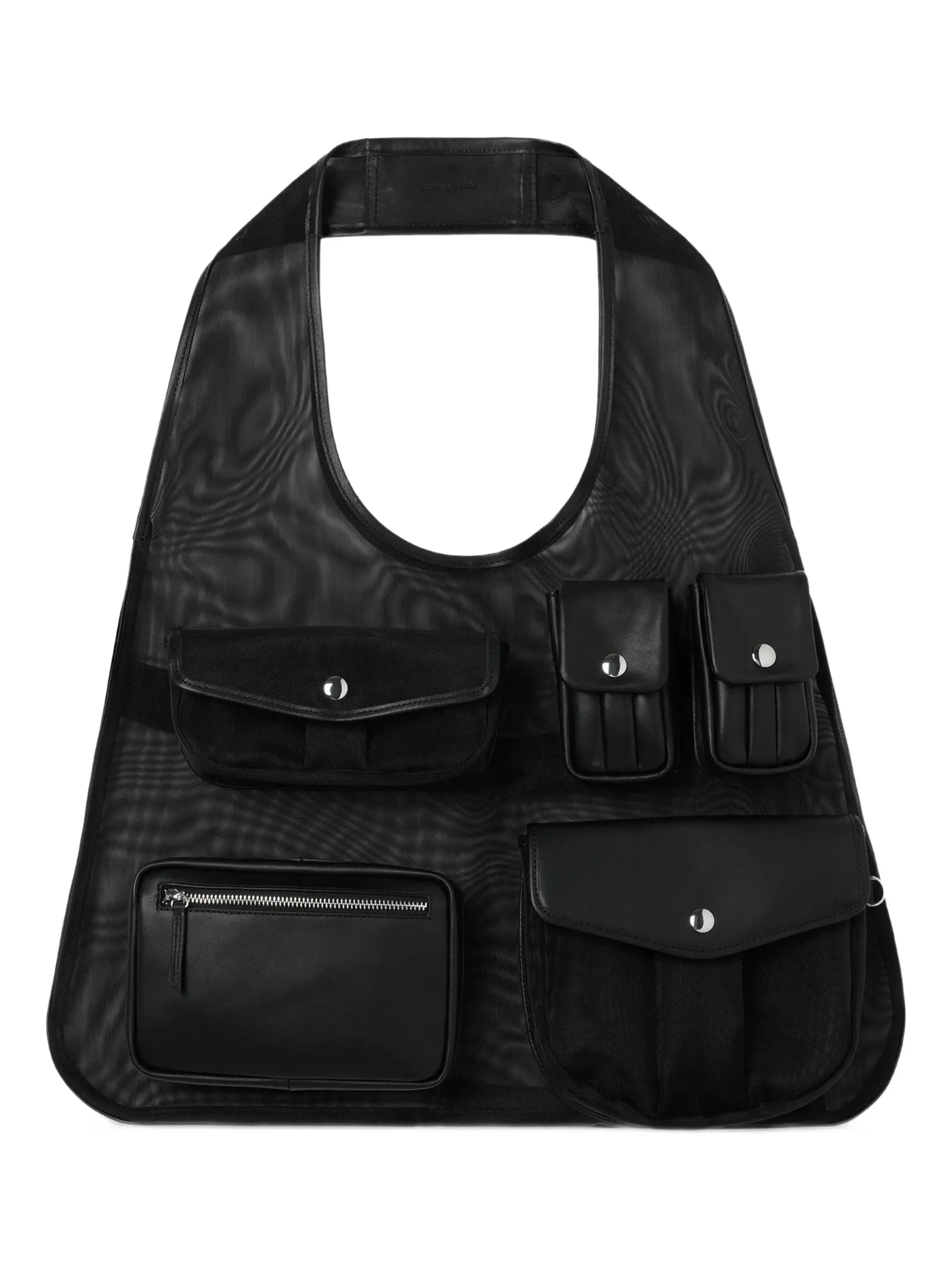 Сумка с карманами Simone Rocha, черный
Сумка с карманами Simone Rocha, черный