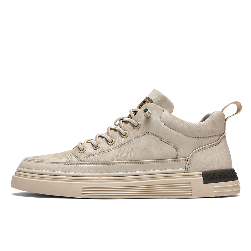 Мужские кроссовки для скейтбординга, увеличивающие рост, износостойкие, дышащие и нескользящие Mulinsen, Beige
Мужские кроссовки для скейтбординга, увеличивающие рост, износостойкие, дышащие и нескользящие Mulinsen, Beige