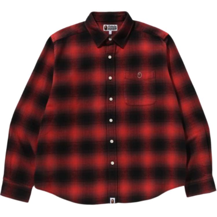 Мужская рубашка A BATHING APE, красный
Мужская рубашка A BATHING APE, красный