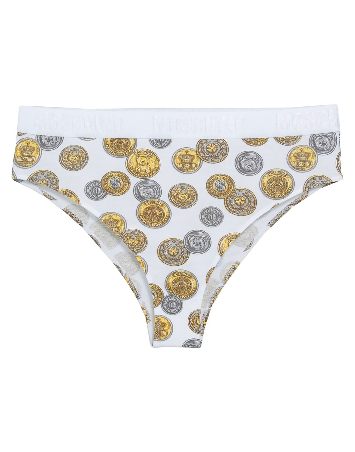 Трусы Moschino, белый
Трусы Moschino, белый