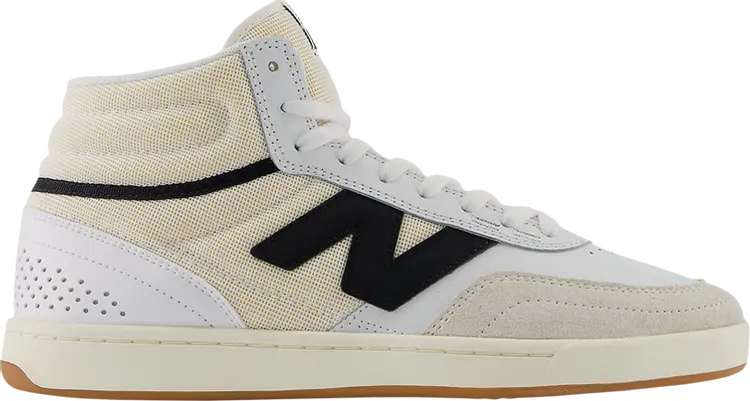 Кроссовки Numeric 440 High V2 'White Black', белый
Кроссовки Numeric 440 High V2 'White Black', белый