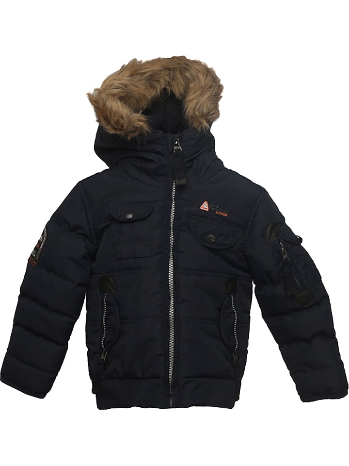 Зимняя куртка Peak Mountain Winterjacke, темно-синий
Зимняя куртка Peak Mountain Winterjacke, темно-синий