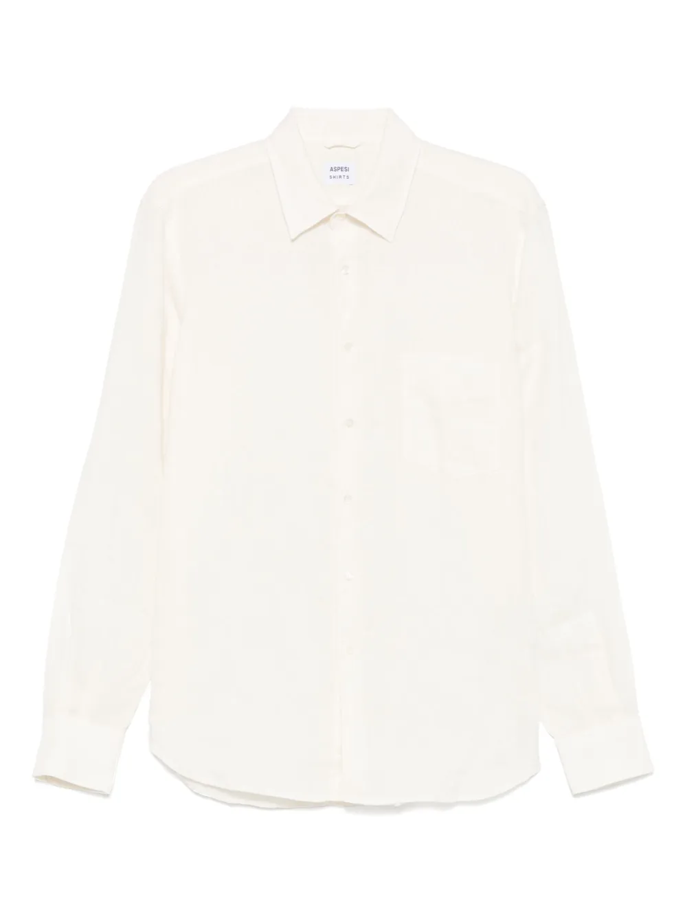Льняная рубашка Aspesi, белый
Льняная рубашка Aspesi, белый