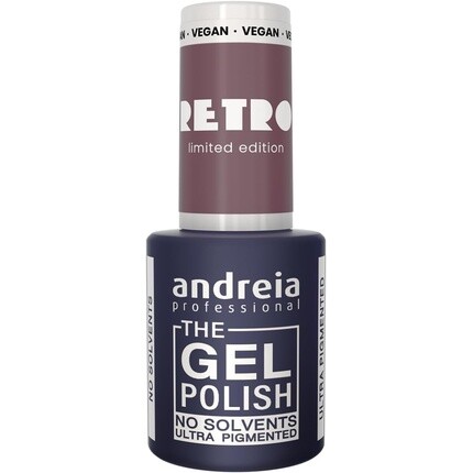 Андрея Профессиональный Гель-лак без растворителей Гель Ретро Ограниченная коллекция Цвет RT6 Таинственный Старый Фиолетовый Andreia 
Андрея Профессиональный Гель-лак без растворителей Гель Ретро Ограниченная коллекция Цвет RT6 Таинственный Старый Фиолетовый Andreia