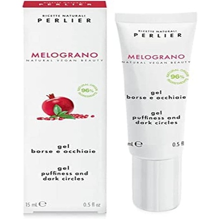 Гранатовый гель от мешков и темных кругов с 96% натуральными ингредиентами 15 мл Perlier
Гранатовый гель от мешков и темных кругов с 96% натуральными ингредиентами 15 мл Perlier