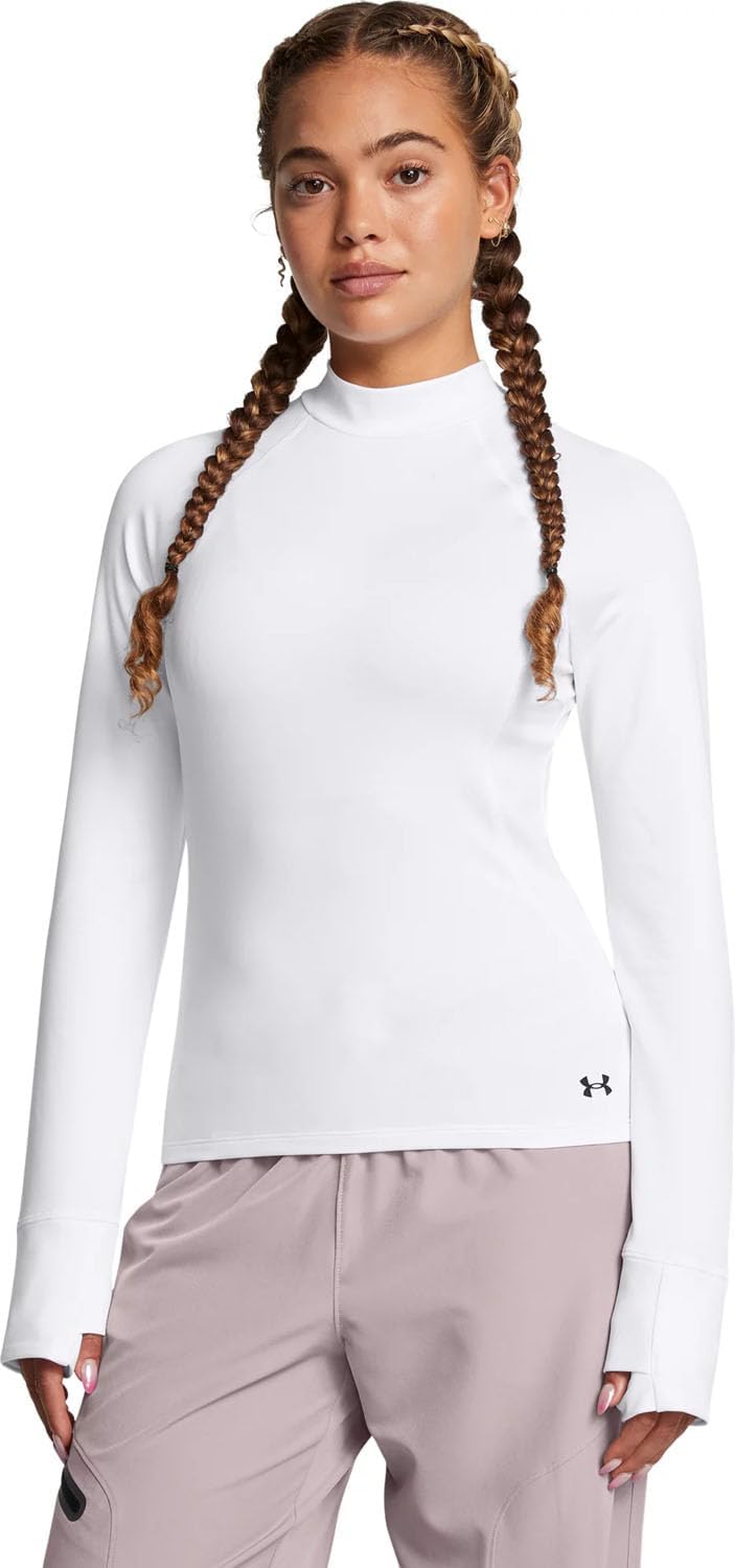Футболка Under Armour Unisex-Adult Motion Cold Weather Mock, Wht
Футболка Under Armour Unisex-Adult Motion Cold Weather Mock, Wht