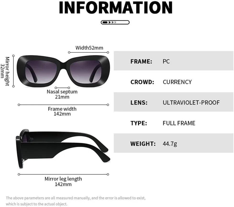 Винтажные солнцезащитные очки желейного цвета для женщин и мужчин, градиентные очки с защитой от УФ-излучения UV400, модные солнцезащитные очки TVTBBVV, Gray
Винтажные солнцезащитные очки желейного цвета для женщин и мужчин, градиентные очки с защитой от УФ-излучения UV400, модные солнцезащитные очки TVTBBVV, Gray