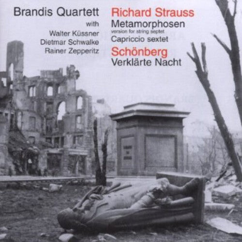 CD диск Schoenberg / Strauss / Brandis Quartett Berlin: Verklarte Nacht Op 4 / Metamorphosen
CD диск Schoenberg / Strauss / Brandis Quartett Berlin: Verklarte Nacht Op 4 / Metamorphosen