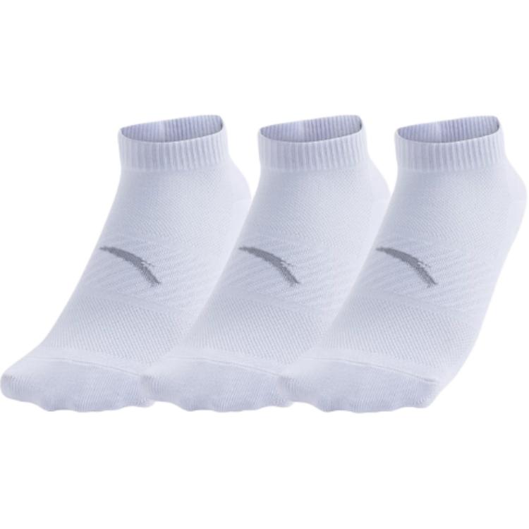Разнообразие тренировочных носков Collection Ankle Socks Unisex набор из 3 пар чистый белый ANTA, 3 Pack (Pure белый+Pure белый+Pure белый)
Разнообразие тренировочных носков Collection Ankle Socks Unisex набор из 3 пар чистый белый ANTA, 3 Pack (Pure белый+Pure белый+Pure белый)