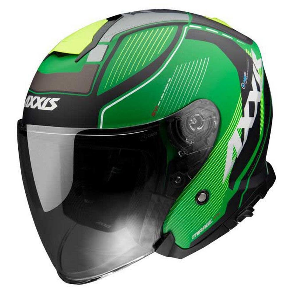 Открытый шлем Axxis OF504SV Mirage SV Village, разноцветный
Открытый шлем Axxis OF504SV Mirage SV Village, разноцветный