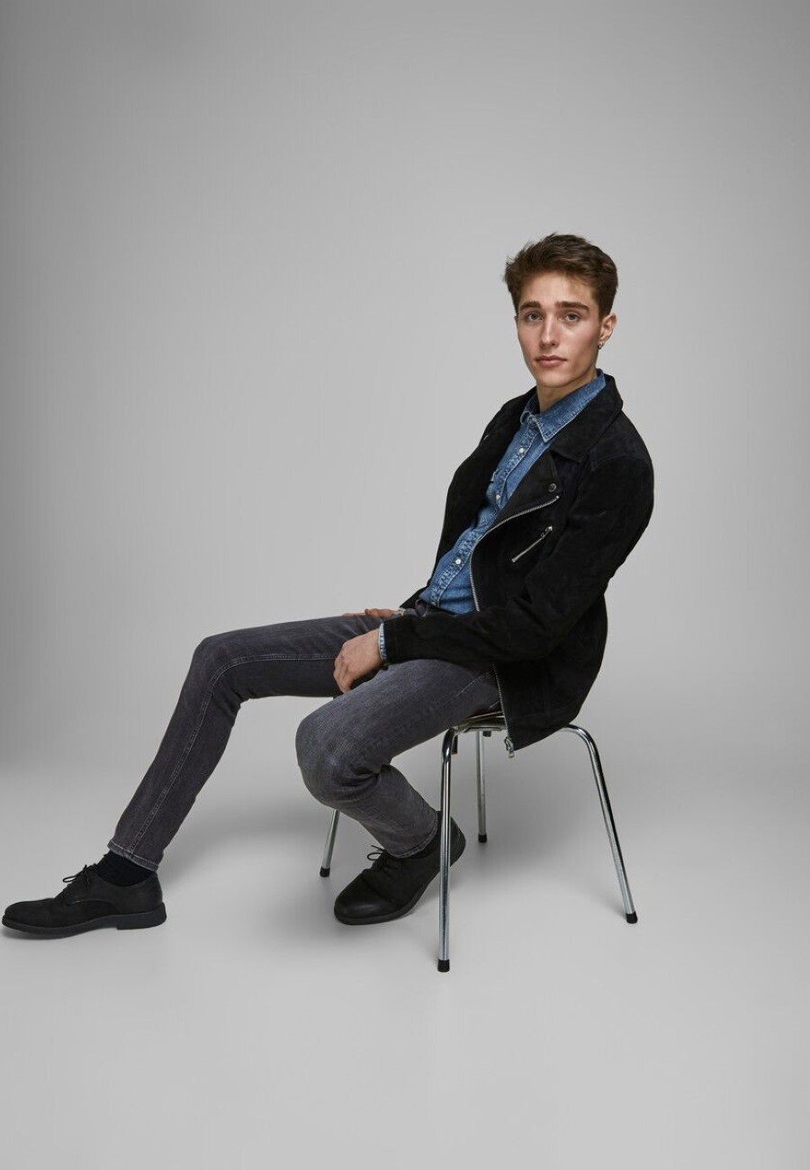 Джинсы приталенного кроя JJIGLENN JJORIGINAL Jack & Jones, черный деним
Джинсы приталенного кроя JJIGLENN JJORIGINAL Jack & Jones, черный деним