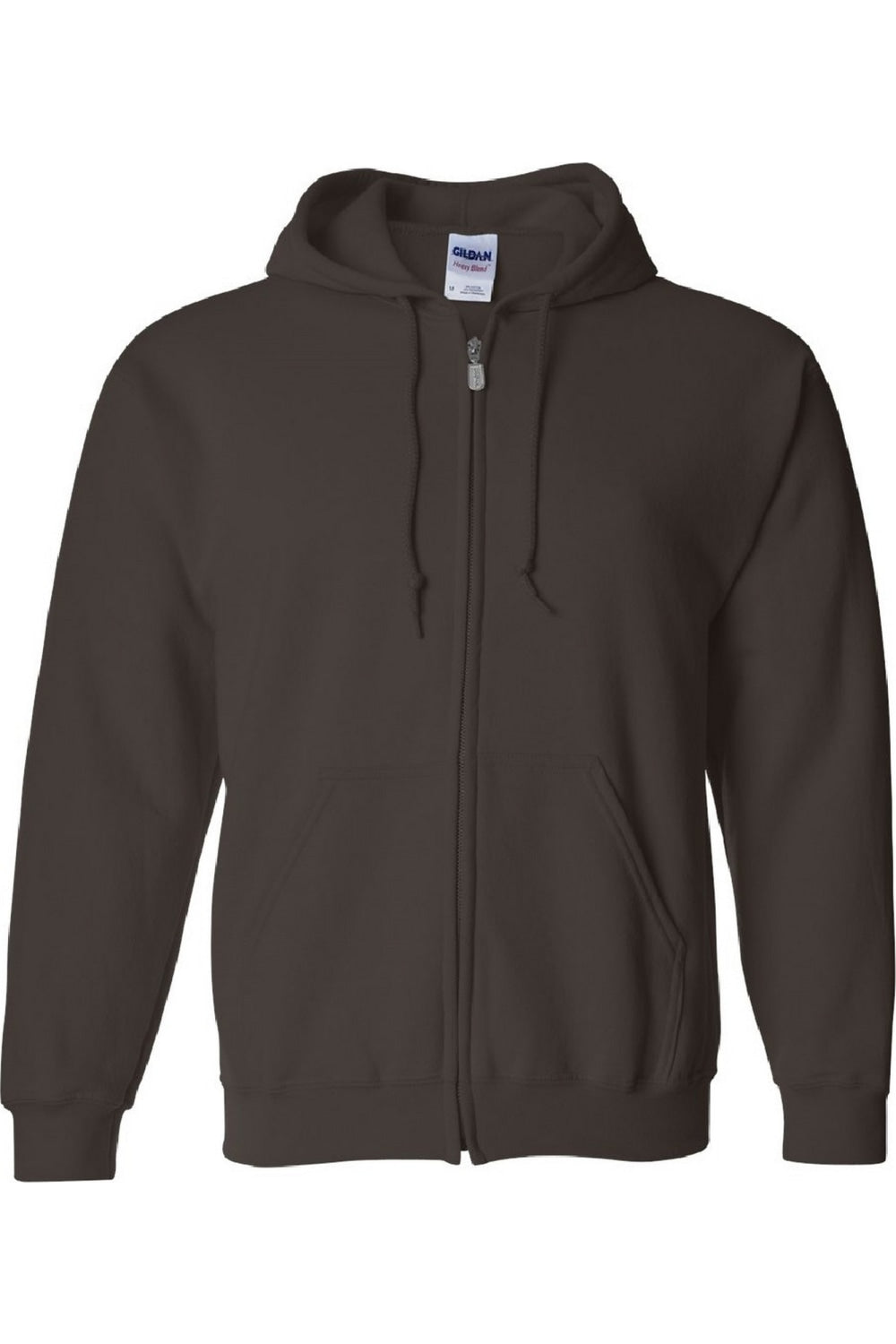 Толстовка унисекс для взрослых Gildan Heavy Blend с капюшоном и застежкой-молнией, цвет dark chocolate
Толстовка унисекс для взрослых Gildan Heavy Blend с капюшоном и застежкой-молнией, цвет dark chocolate