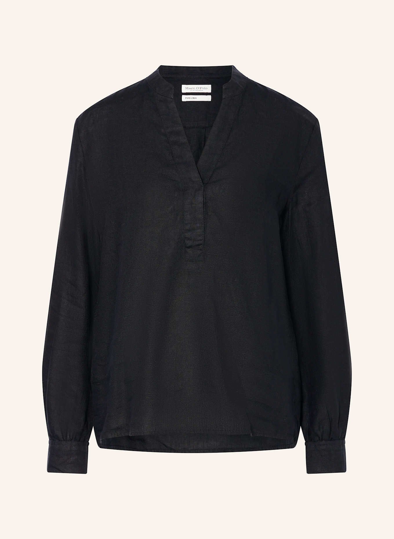 Льняная блузка-рубашка Marc O'Polo, черный
Льняная блузка-рубашка Marc O'Polo, черный