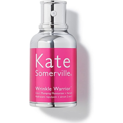 Wrinkle Warrior 2-в-1 увлажняющий крем и сыворотка для лица Kate Somerville
Wrinkle Warrior 2-в-1 увлажняющий крем и сыворотка для лица Kate Somerville