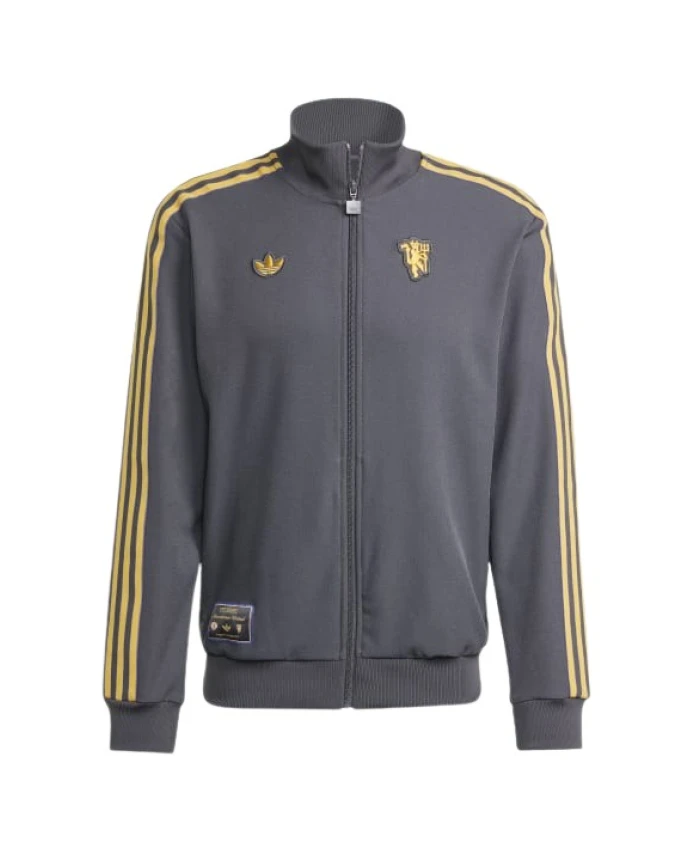 Спортивная куртка Ikonic Manchester United Adidas, зеленый
Спортивная куртка Ikonic Manchester United Adidas, зеленый