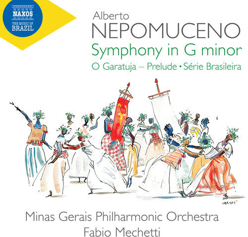 CD диск Nepomuceno: Symphony in G Minor / Prelude / Serie Brasileira
CD диск Nepomuceno: Symphony in G Minor / Prelude / Serie Brasileira