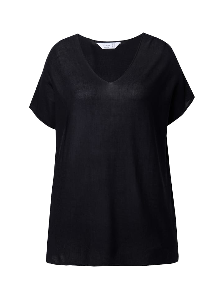 Рубашка черного цвета MIAMODA
Рубашка черного цвета MIAMODA