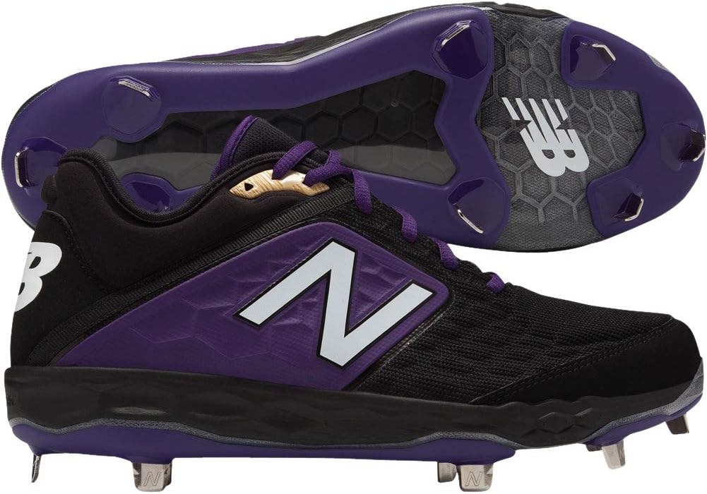 Мужские бейсбольные кроссовки New Balance 3000 V4 Metal, Black | Purple
Мужские бейсбольные кроссовки New Balance 3000 V4 Metal, Black | Purple