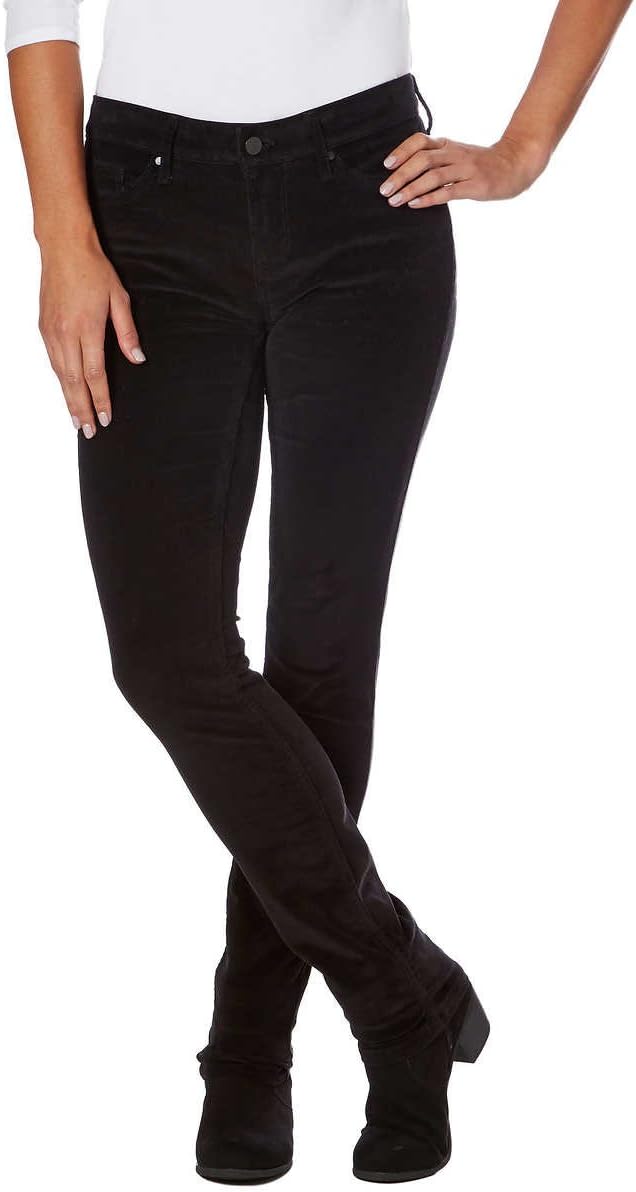 Женские джинсы-скинни Calvin Klein Jeans (черный вельвет), Black
Женские джинсы-скинни Calvin Klein Jeans (черный вельвет), Black