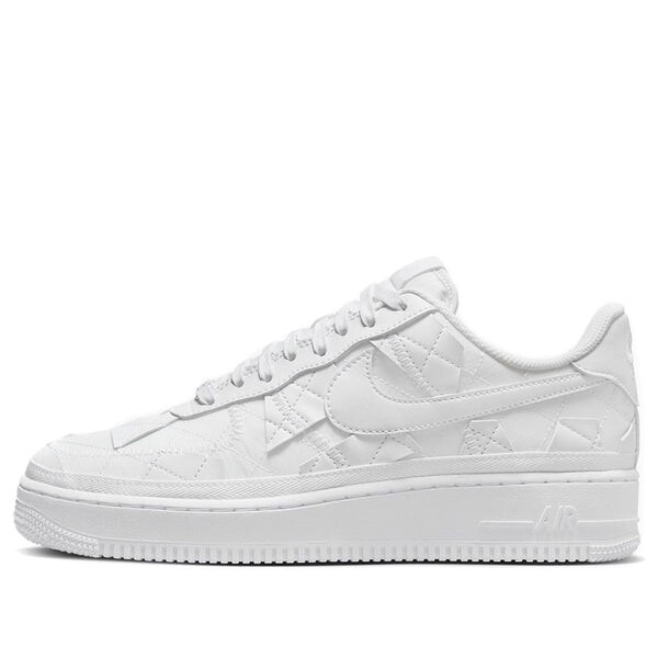 Кроссовки air force 1 низкие Nike, белый 
Кроссовки air force 1 низкие Nike, белый