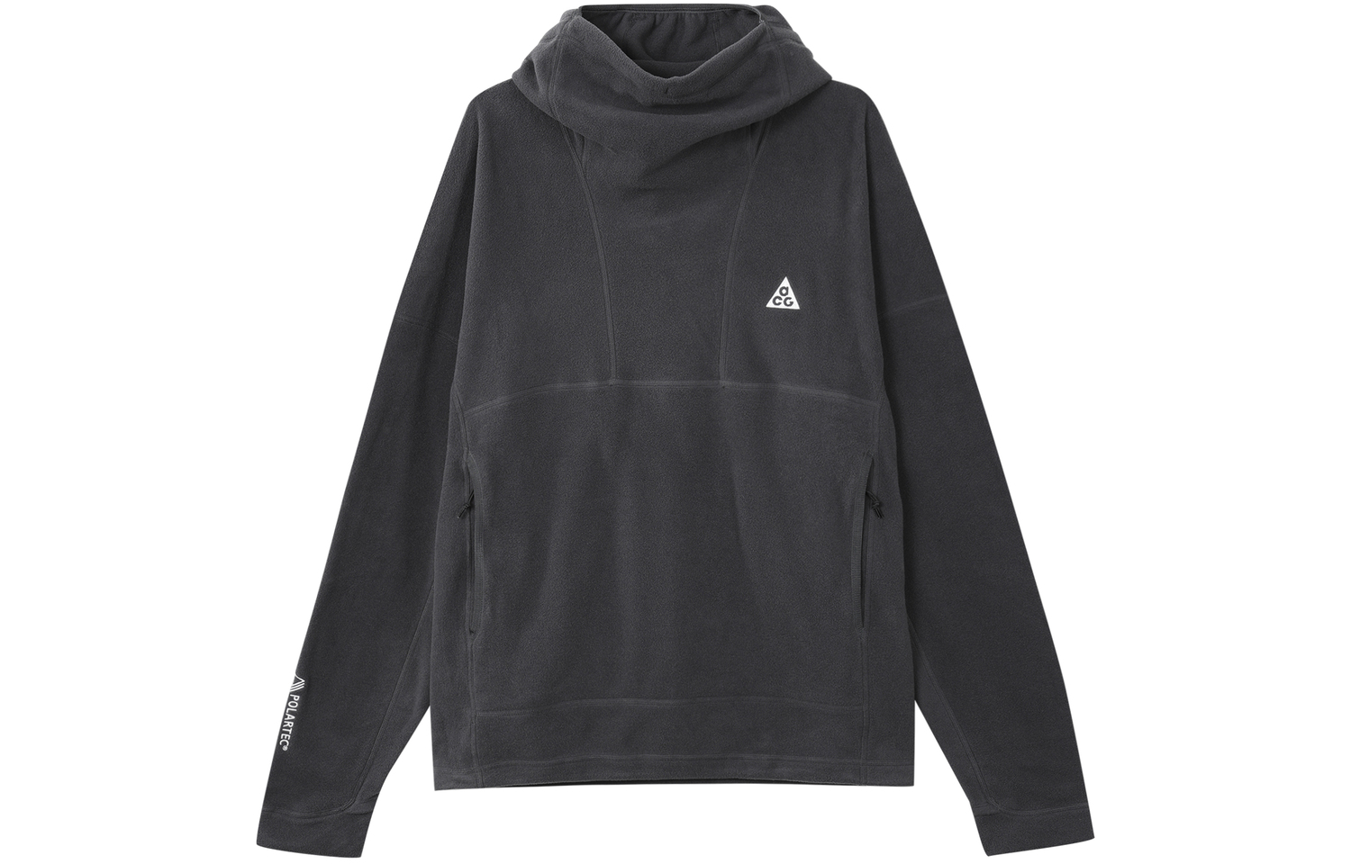 Толстовка ACG Мужская Угольно-черная Nike
Толстовка ACG Мужская Угольно-черная Nike