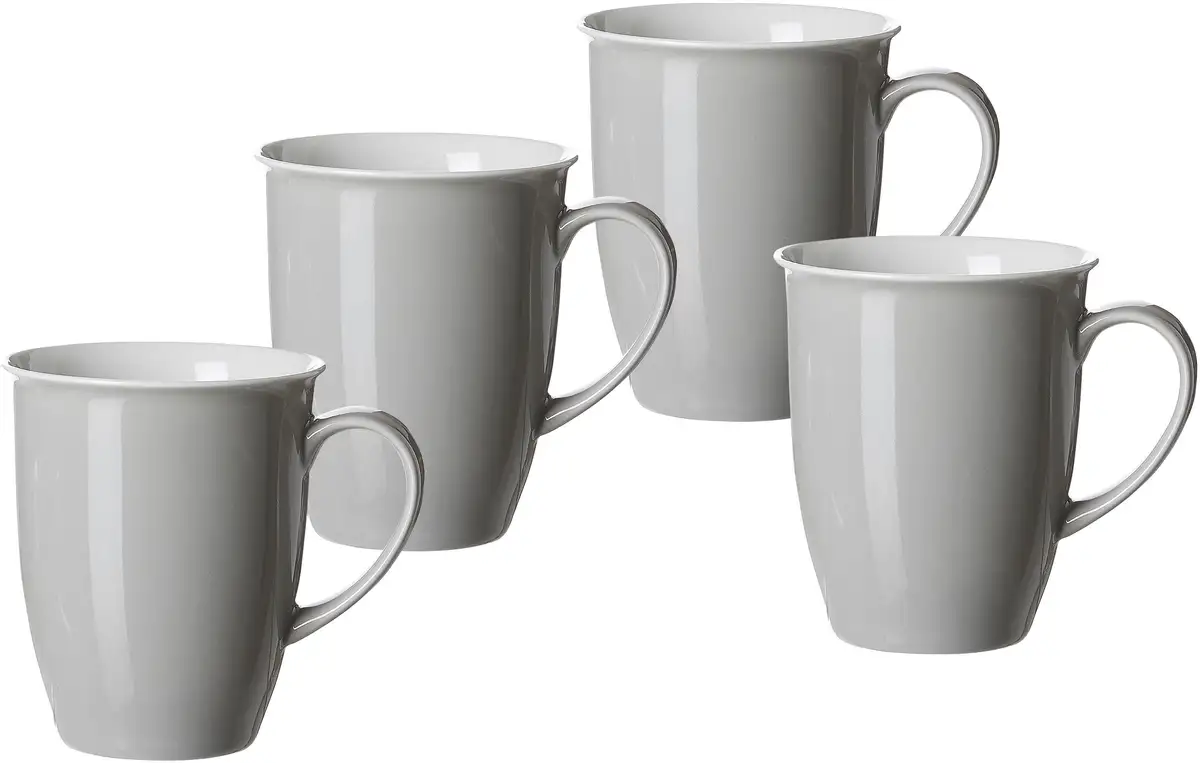 Кружка Ritzenhoff & Breker "Doppio", (набор, 4 шт.), 4 шт Ø 9х10 см, серый
Кружка Ritzenhoff & Breker "Doppio", (набор, 4 шт.), 4 шт Ø 9х10 см, серый