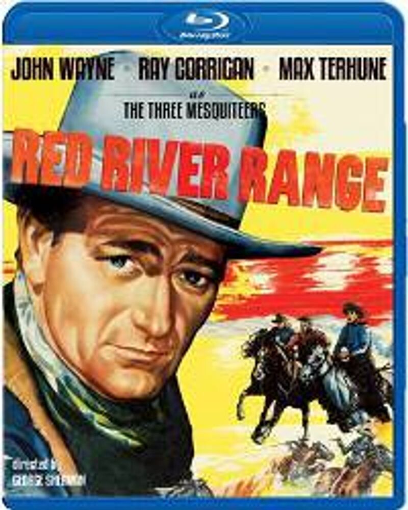 Диск Blu-ray Red River Range (1938)
Диск Blu-ray Red River Range (1938)