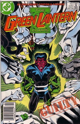 The Green Lantern Corps, #222 (Comic Book) (DC)
The Green Lantern Corps, #222 (Comic Book) (DC)