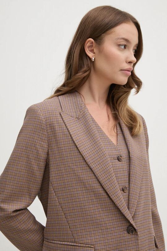 PFVAILLANTE жакет из смесовой шерсти La Petite Française, бежевый
PFVAILLANTE жакет из смесовой шерсти La Petite Française, бежевый