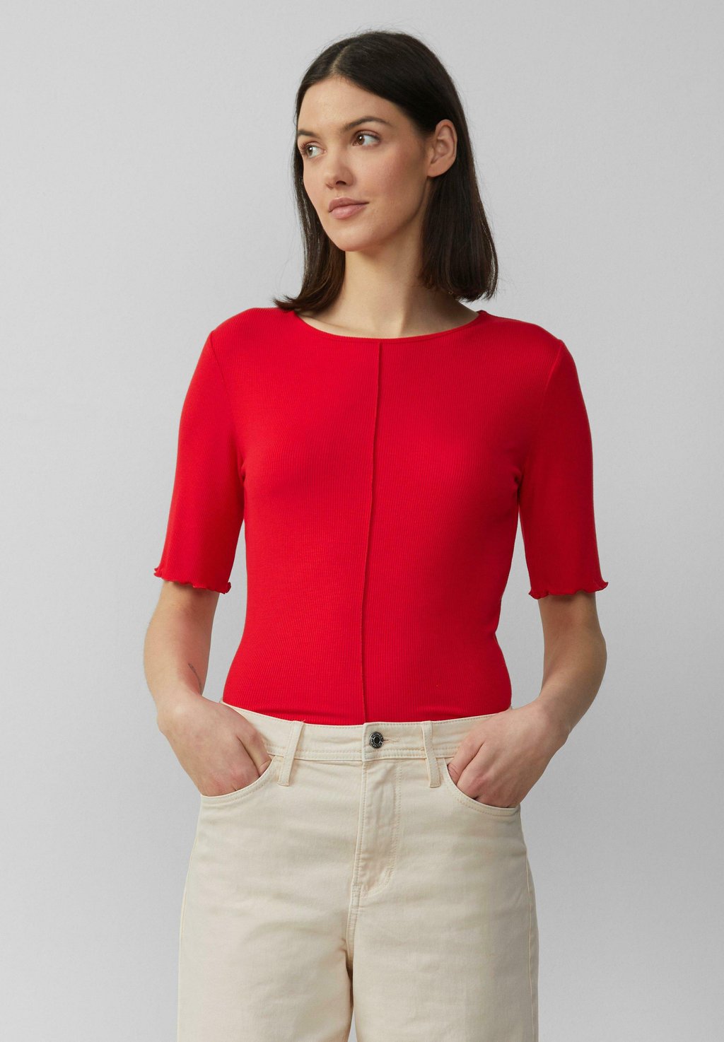 Базовая футболка s.Oliver, светло-красный
Базовая футболка s.Oliver, светло-красный