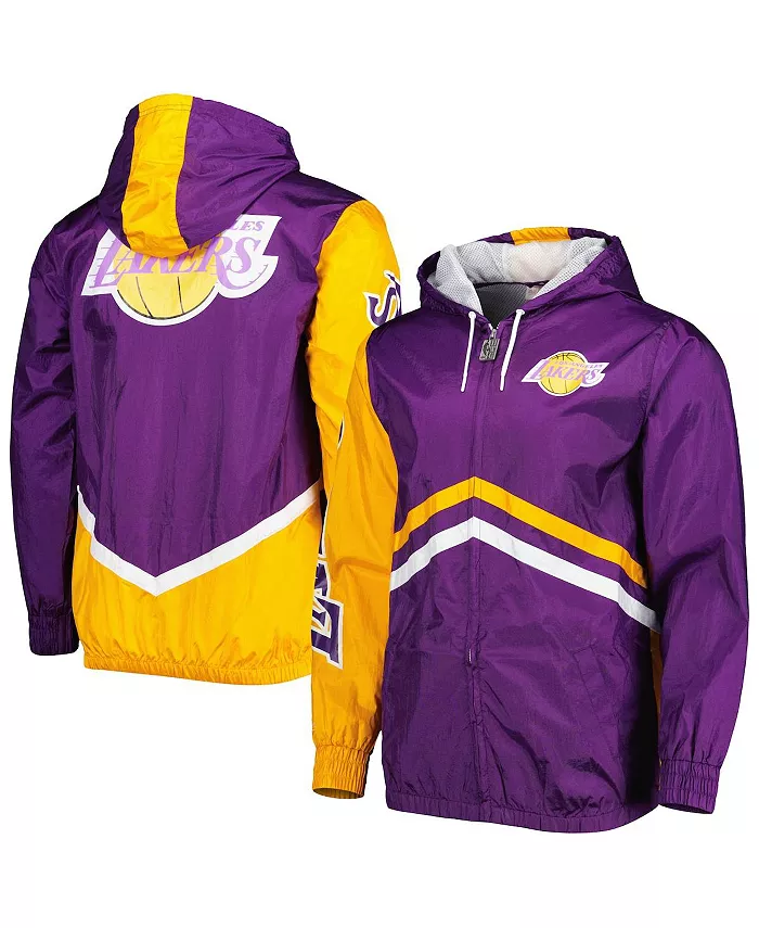 Мужская ветровка Los Angeles Lakers с молнией, фиолетовая Mitchell & Ness
Мужская ветровка Los Angeles Lakers с молнией, фиолетовая Mitchell & Ness