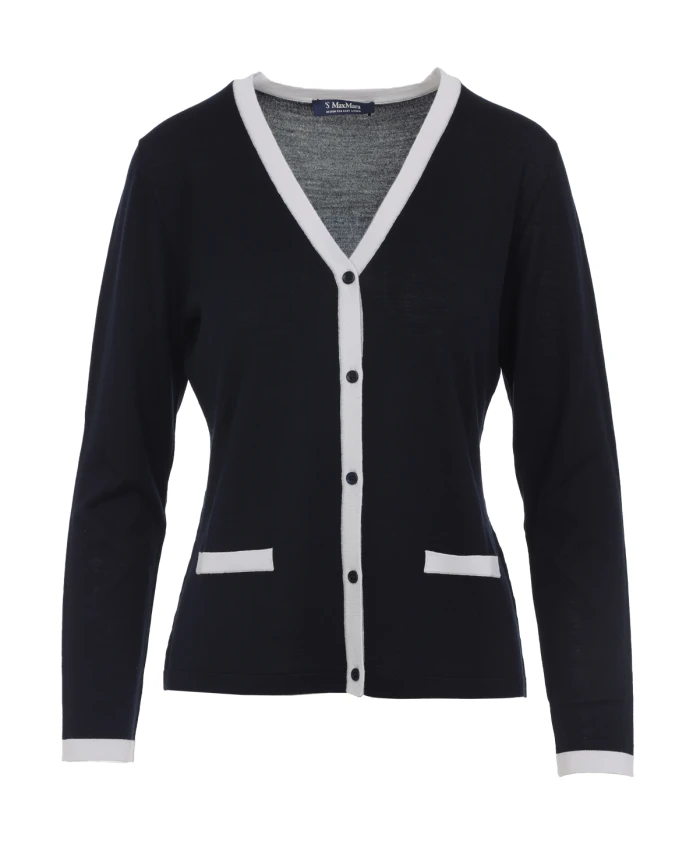 Синий шерстяной свитер осень-зима 2025 Max Mara, синий
Синий шерстяной свитер осень-зима 2025 Max Mara, синий