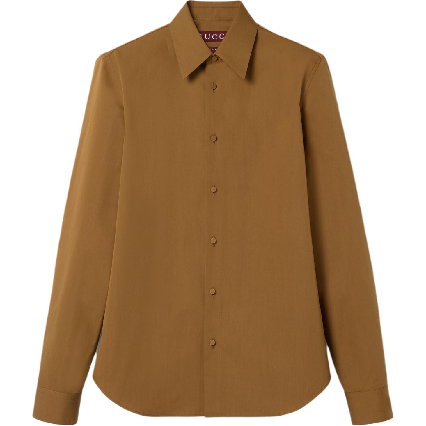 Рубашка мужская светло-коричневая Gucci, коричневый
Рубашка мужская светло-коричневая Gucci, коричневый