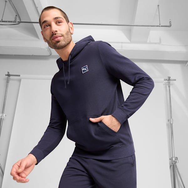 Мужская толстовка с капюшоном Puma Elevated Essentials, синий
Мужская толстовка с капюшоном Puma Elevated Essentials, синий
