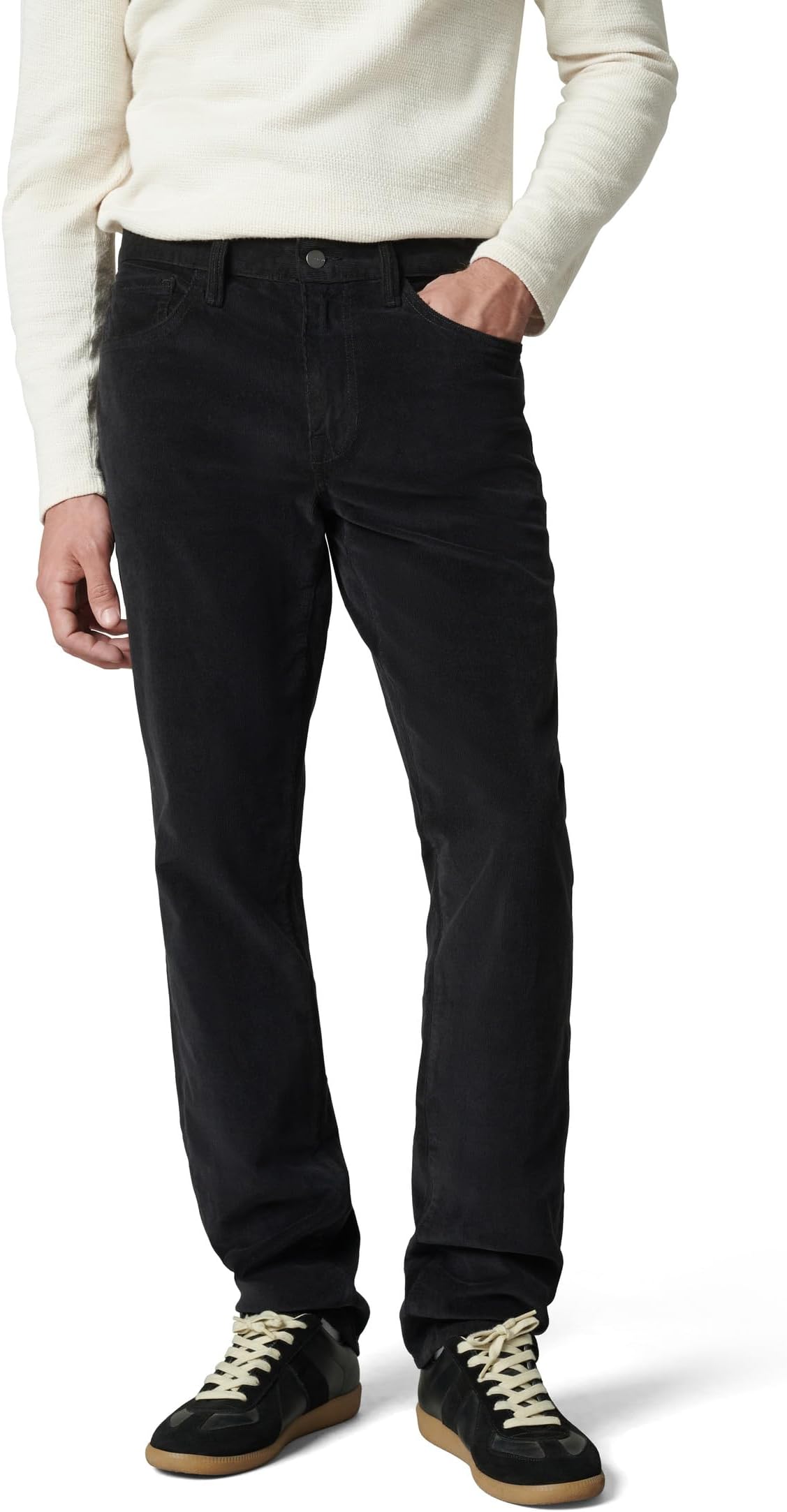 Брюки Joe's Jeans The Brixton Corduroy in Black, Black
Брюки Joe's Jeans The Brixton Corduroy in Black, Black